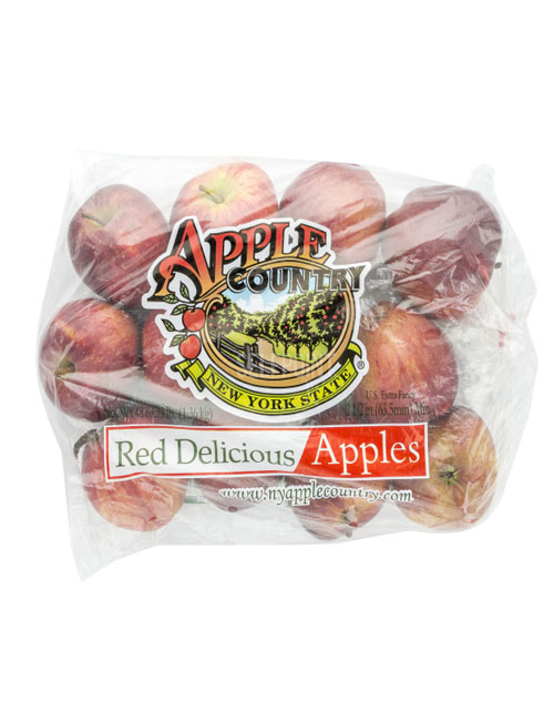 Apples Red Delicious 3LB Bag